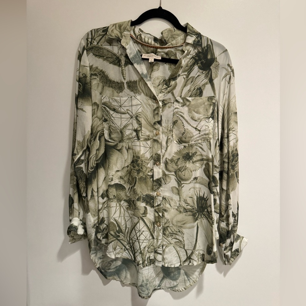 Pilcro Button Down Shirt
